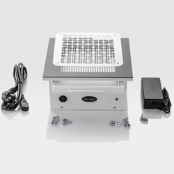 Встраиваемая вытяжка с фильтром Air Max VF12 Plus нержавейка белая