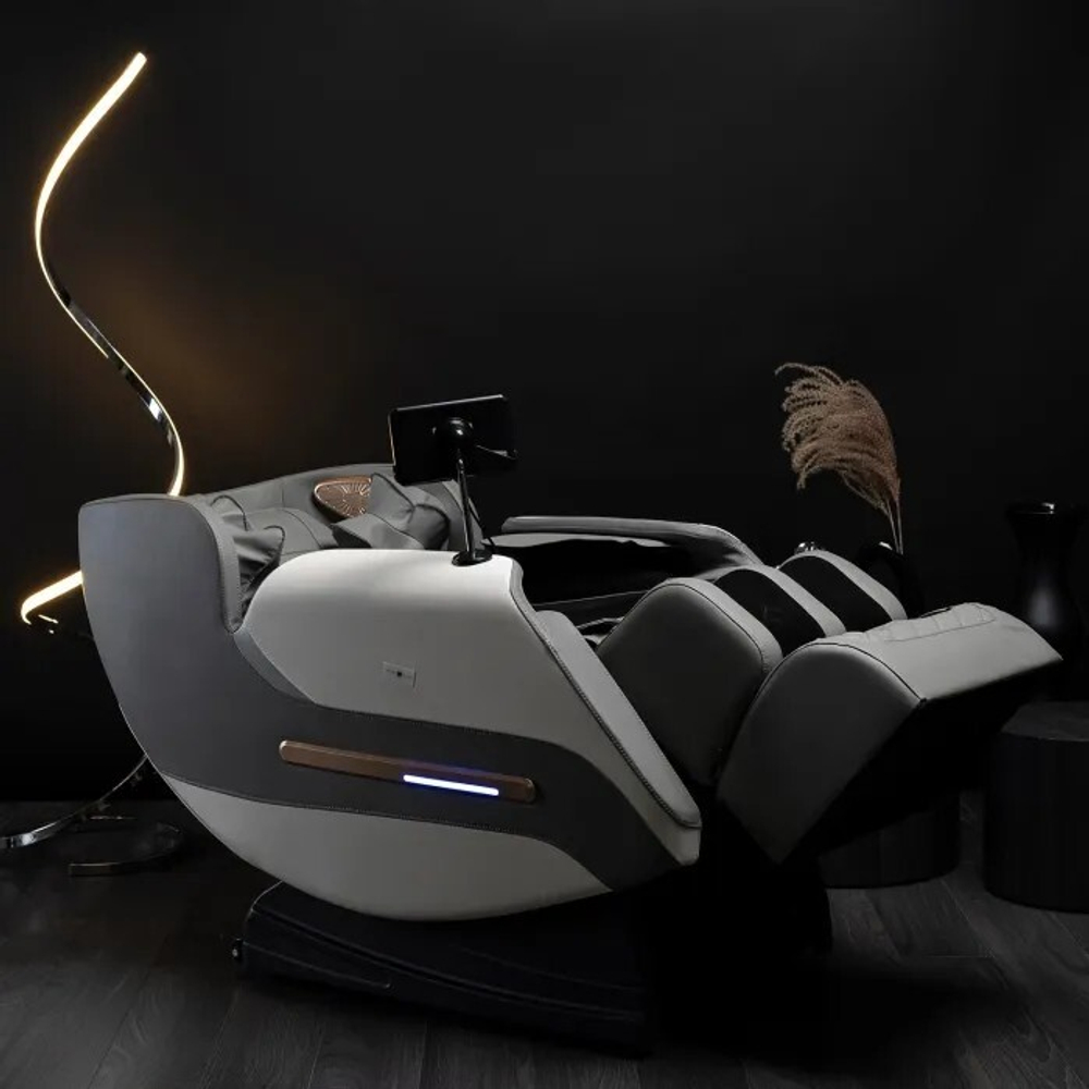 Масажне крісло Maxvel, сіре