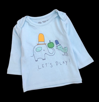 Реглан, бавовна ТМ "M&S"