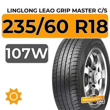 LingLong Leao Grip Master C/S 235/60 R18 107W XL