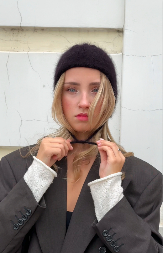 Just a winter bonnet