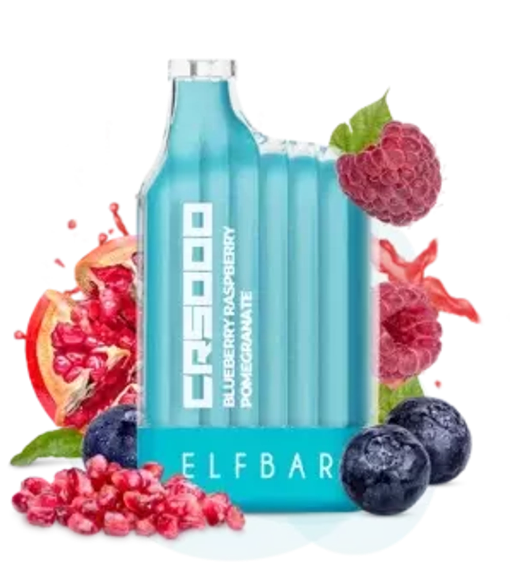Elf Bar CR5000 - Blueberry Raspberry Pomegranate (5%)