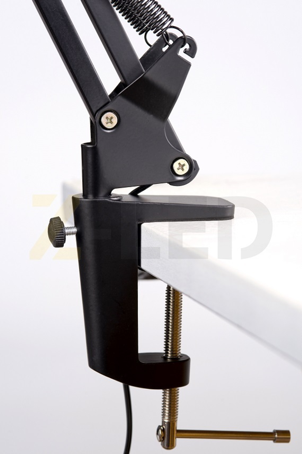 Настольная светодиодная сенсорная LED лампа c функцией работы от повербанка и регулировкой света X-LED-30 SB черная