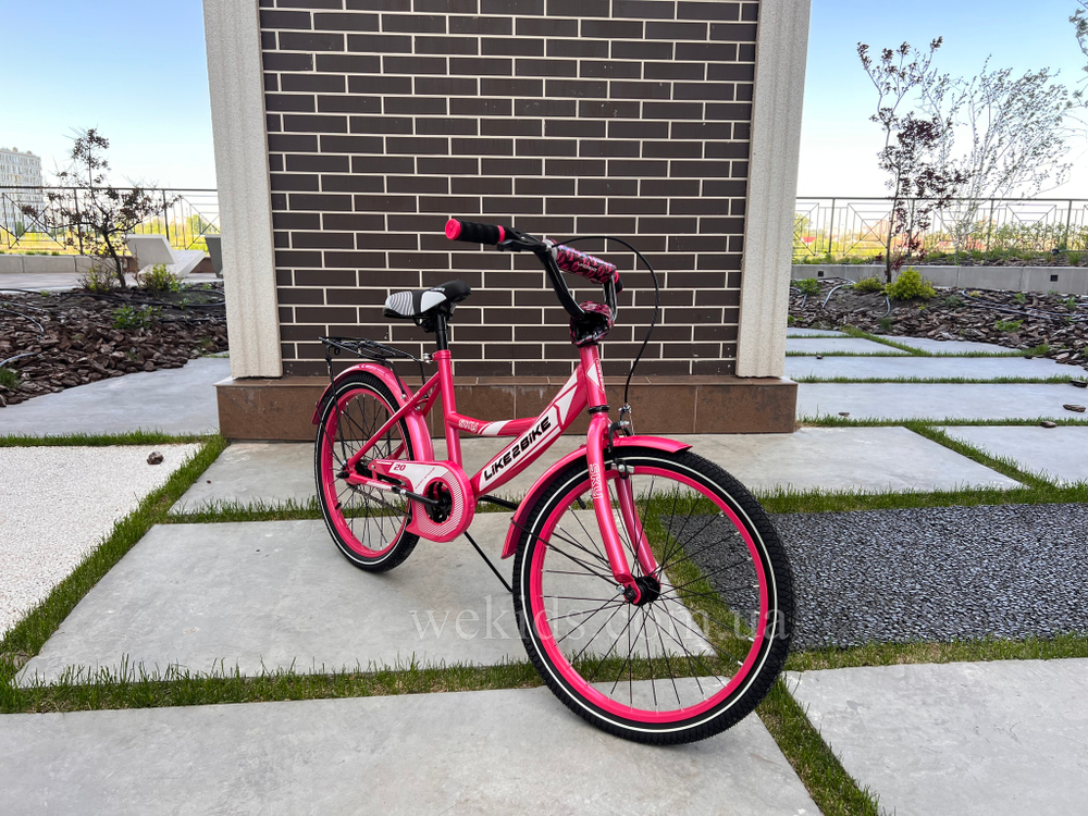 Детский велосипед Like2bike Sky 16 дюймов с багажником