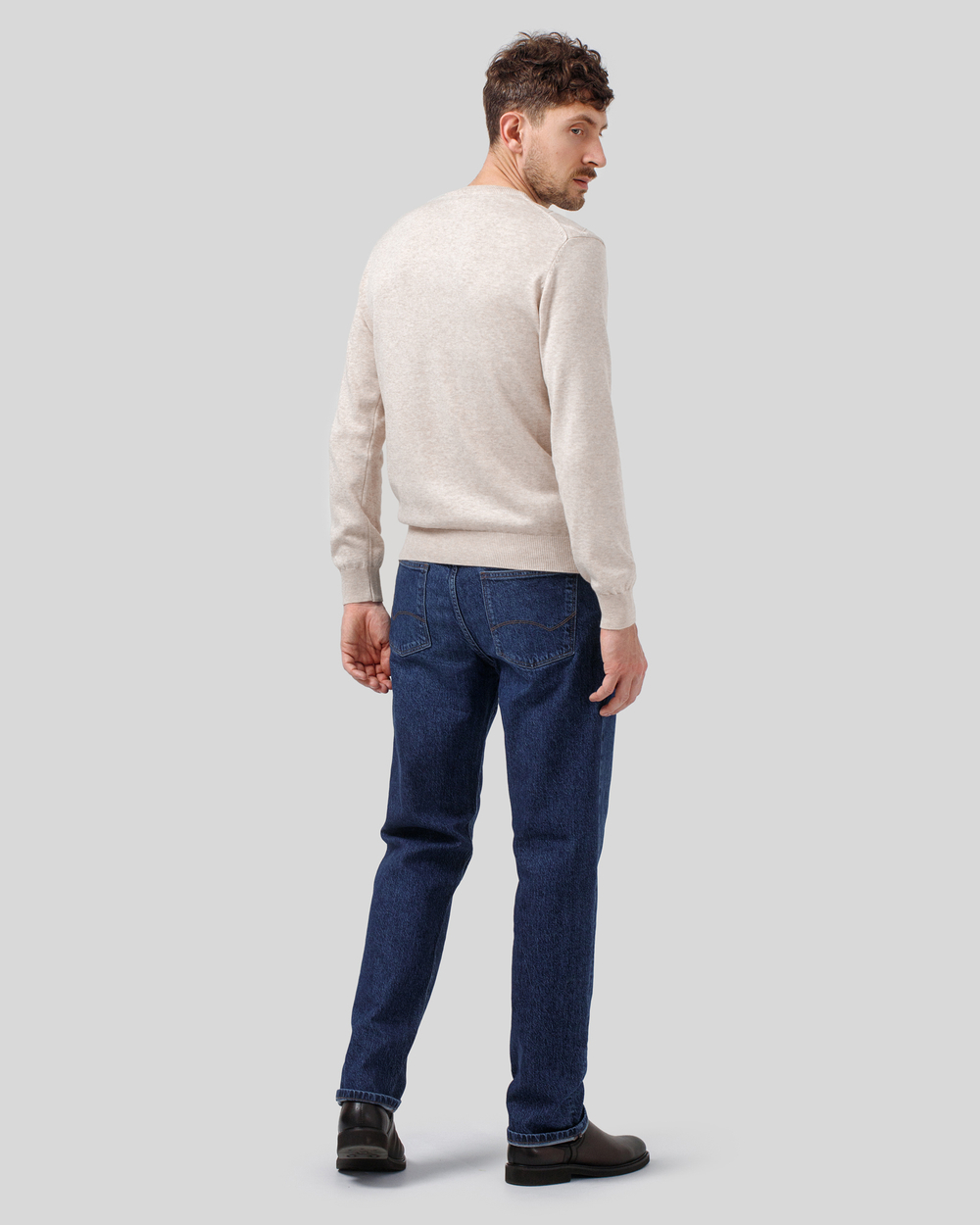 Джинси чоловічі Regular Fit сині (арт. 8862300404)