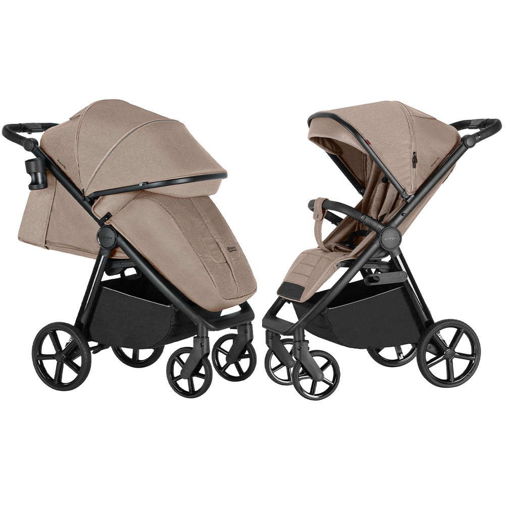 Прогулочная коляска Carrello Bravo SL Deluxe CRL-5520