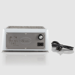 Настольная вытяжка с фильтром Air Max Panther белая silver