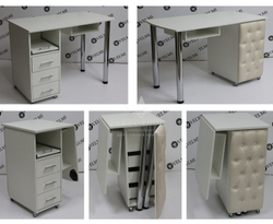 Складной маникюрный стол Queen 7