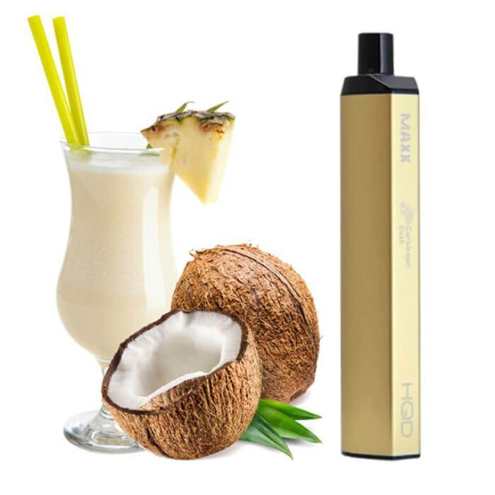 HQD MAXX 2500 Caribbean Slush 5%nic