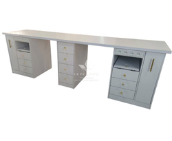 Манікюрний стіл Tertio ArtNailCargo на два майстри