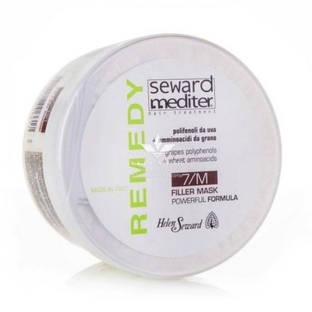 Маска, що відновлює, з амінокислотами filler mask 7/m remedy helen seward