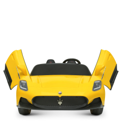 Детский двухместный электромобиль суперкар Maserati MC20 4WD M 4993EBLR