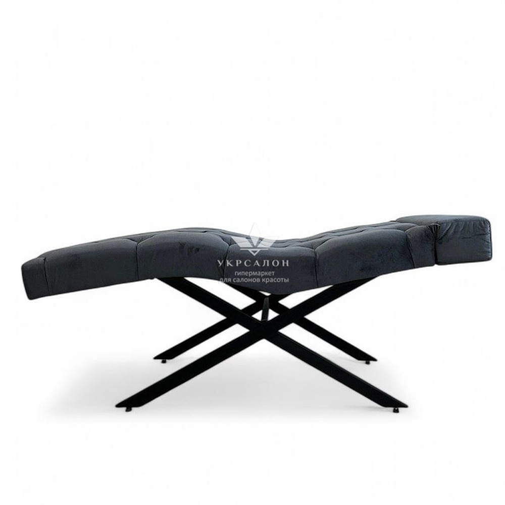 Анатомічна кушетка Mark 444-05 з гудзиками для лашмейкерів та бровістів