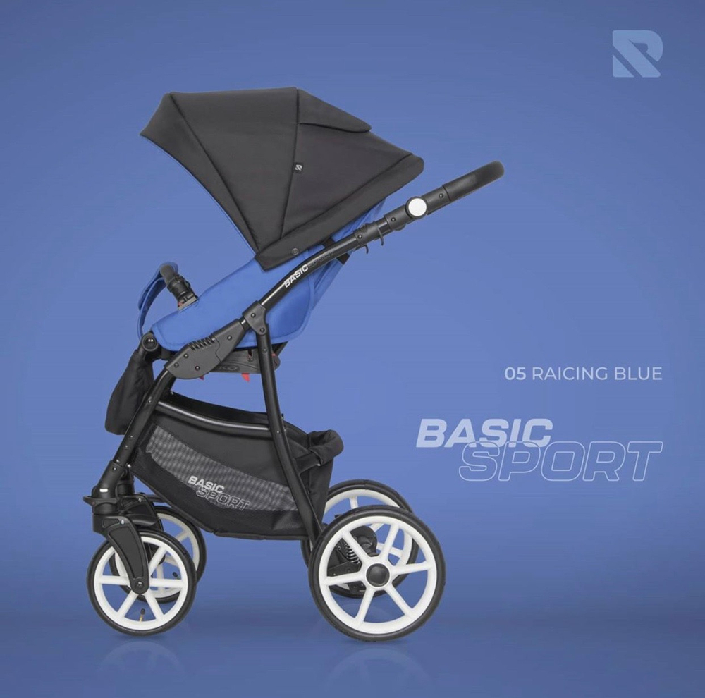 Універсальна коляска 2 в 1 Riko Basic Sport