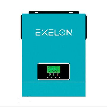 Інвертор Exelon EXS-3000/24, 3200VA, 24V, струм заряду 0-60A, MPPT (30-400VDC, 80A), 357x273x95mm, 4.8 kg