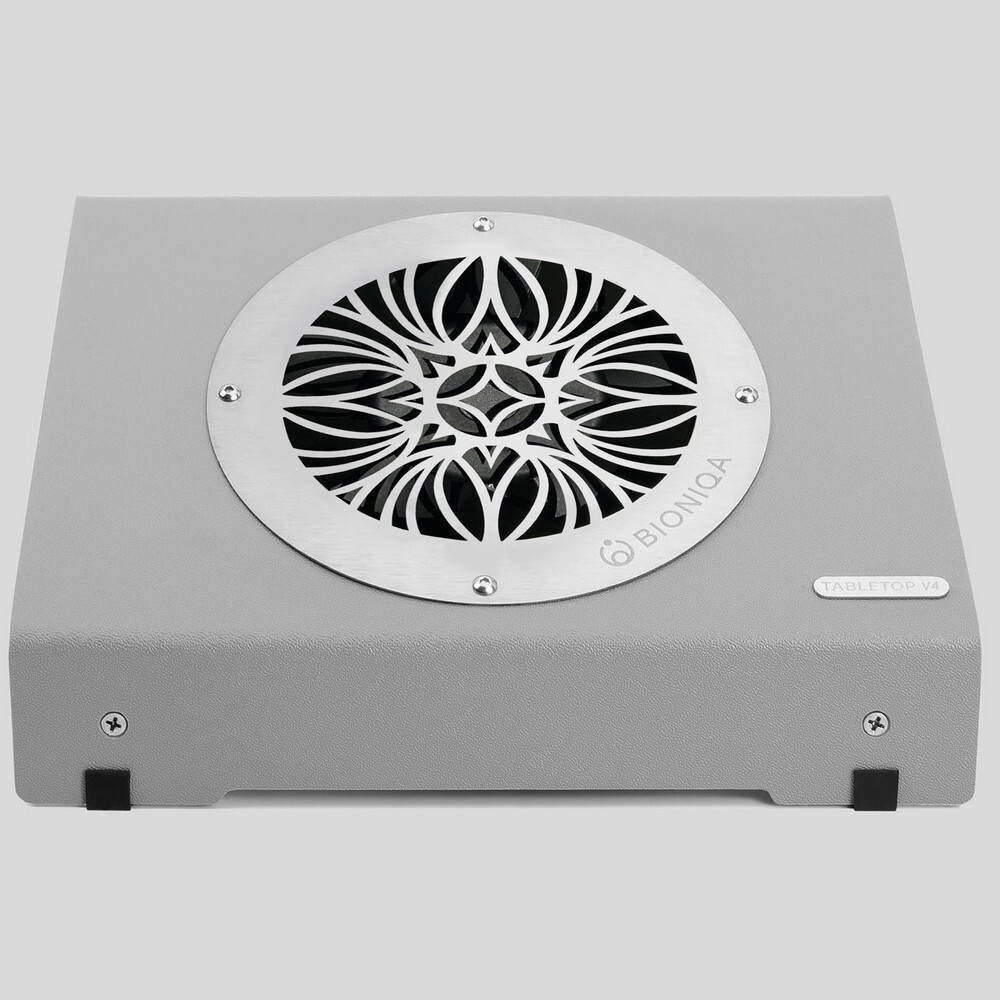 Настольная вытяжка для маникюра Bioniqa Tabletop V4 Grey