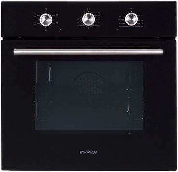 Духова шафа електрична PYRAMIDA PO 50 M BL