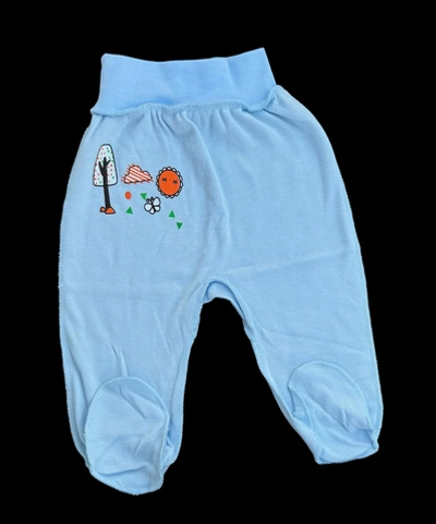 Повзуни "Принт", інтерлок ТМ "UA" (56-62 см)