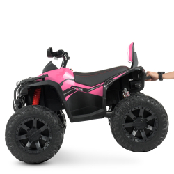 Детский электроквадроцикл 180W 4WD Bambi M 4795EBLR