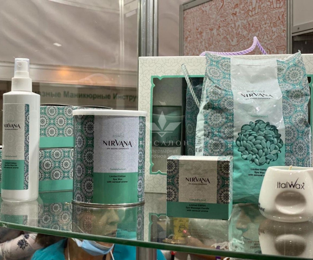 Гранулированный воск для СПА-депиляции Сандал, ItalWax