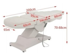 Косметологическая кушетка 640 (3 мотора)