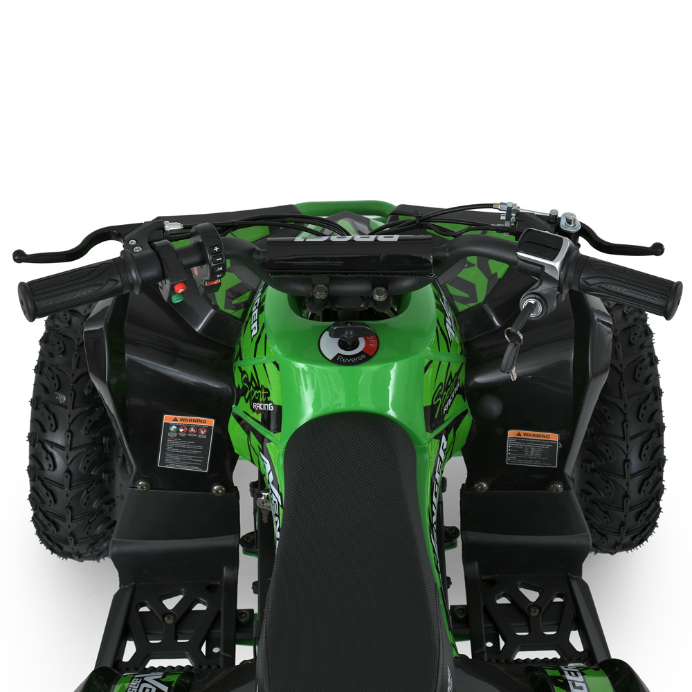 Детский/подростковый квадроцикл на аккумуляторе Prof1 Sprint 26 км/ч 1000W (MP3)
