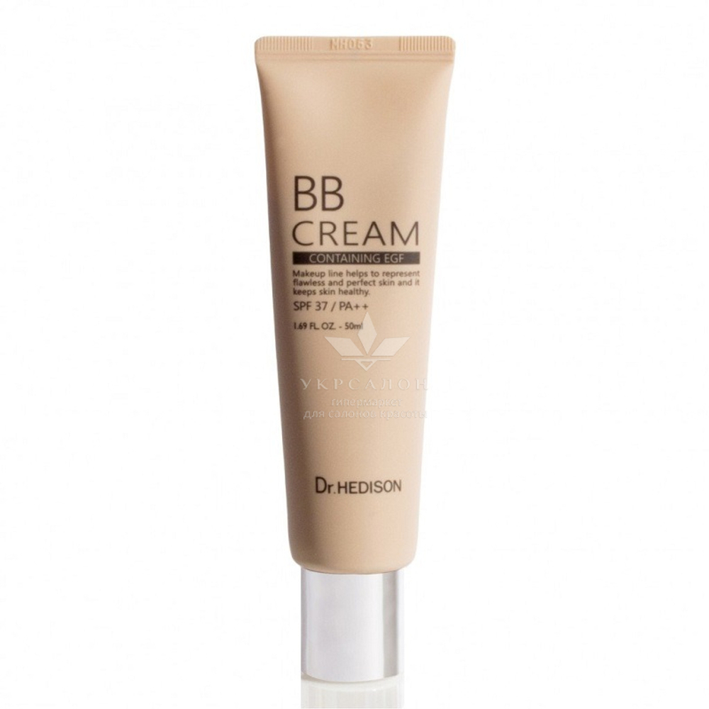 ВВ-крем Dr.Hedison з пептидами і сонцезахистом SPF37 / PA ++