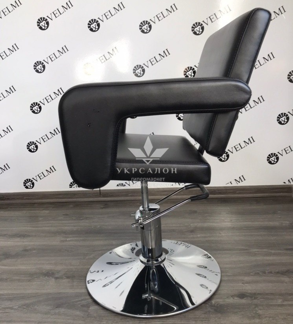 Парикмахерское кресло Flamingo на диске
