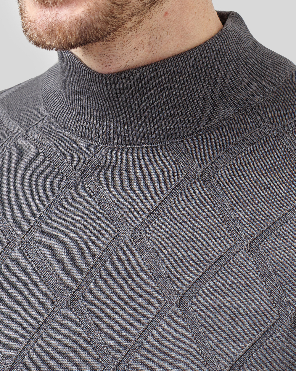 Джемпер чоловічий сірий (арт. 7662300305)