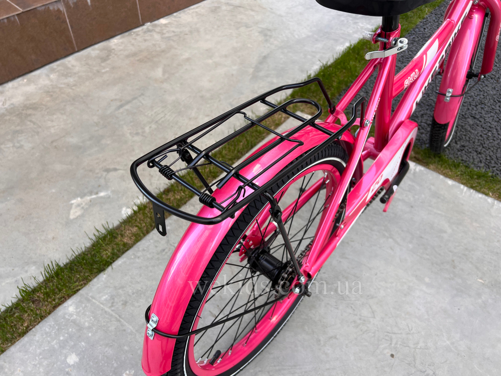 Детский велосипед Like2bike Sky 16 дюймов с багажником