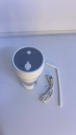 Портативный блендер Portable Juicer зеленый