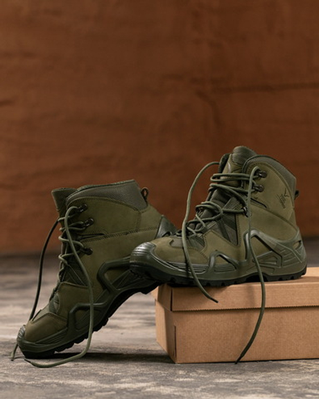 Черевики тактичні кольору хакі чоловічі (арт. 8062200401)