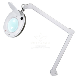 Лампа-лупа  6023 LED на 3(5) с регулировкой яркости белый холодный и теплый свет