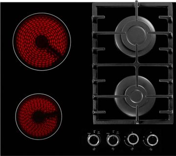 Варильна поверхня комбінована Ventolux HSF622-D3G CS (BK)