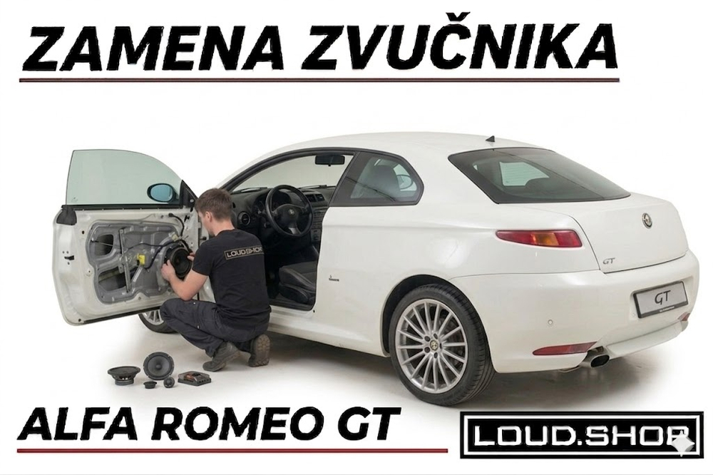 Komplet Zvučnika Alfa Romeo GT