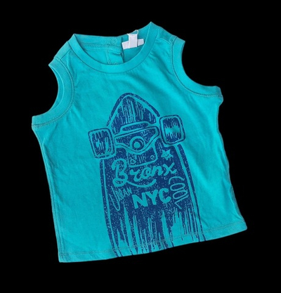 Майка, бавовна ТМ "OVS" (74 см, 98 см)