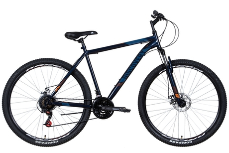 Велосипед гірський 29 дюймів Discovery Rider AM DD 2022, рама 19"