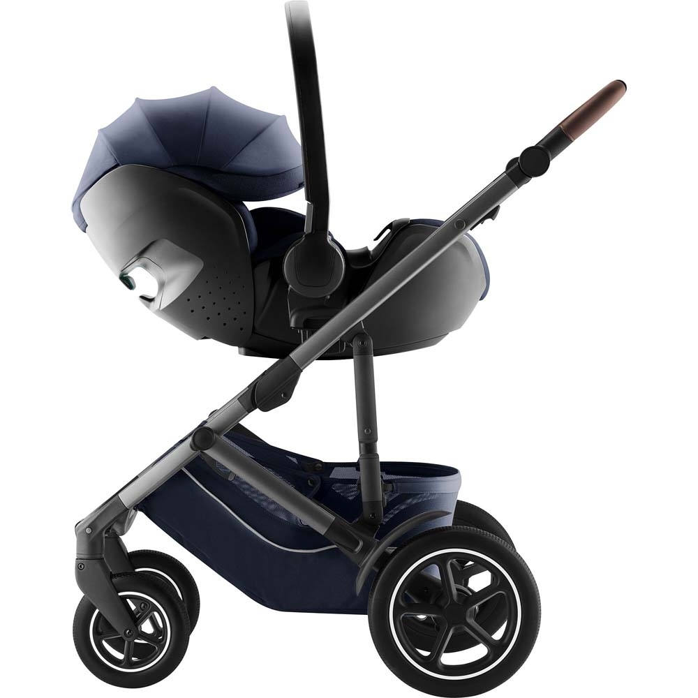 Автокресло-переноска детское Britax Römer Baby-Safe Pro Style (0-13 кг)