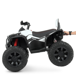 Детский электроквадроцикл 180W 4WD Bambi M 4795EBLR