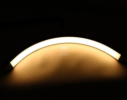 Безтіньова Led лампа для бьюті майстра Smart Moon Light HD-M8X, 60 Вт, чорна