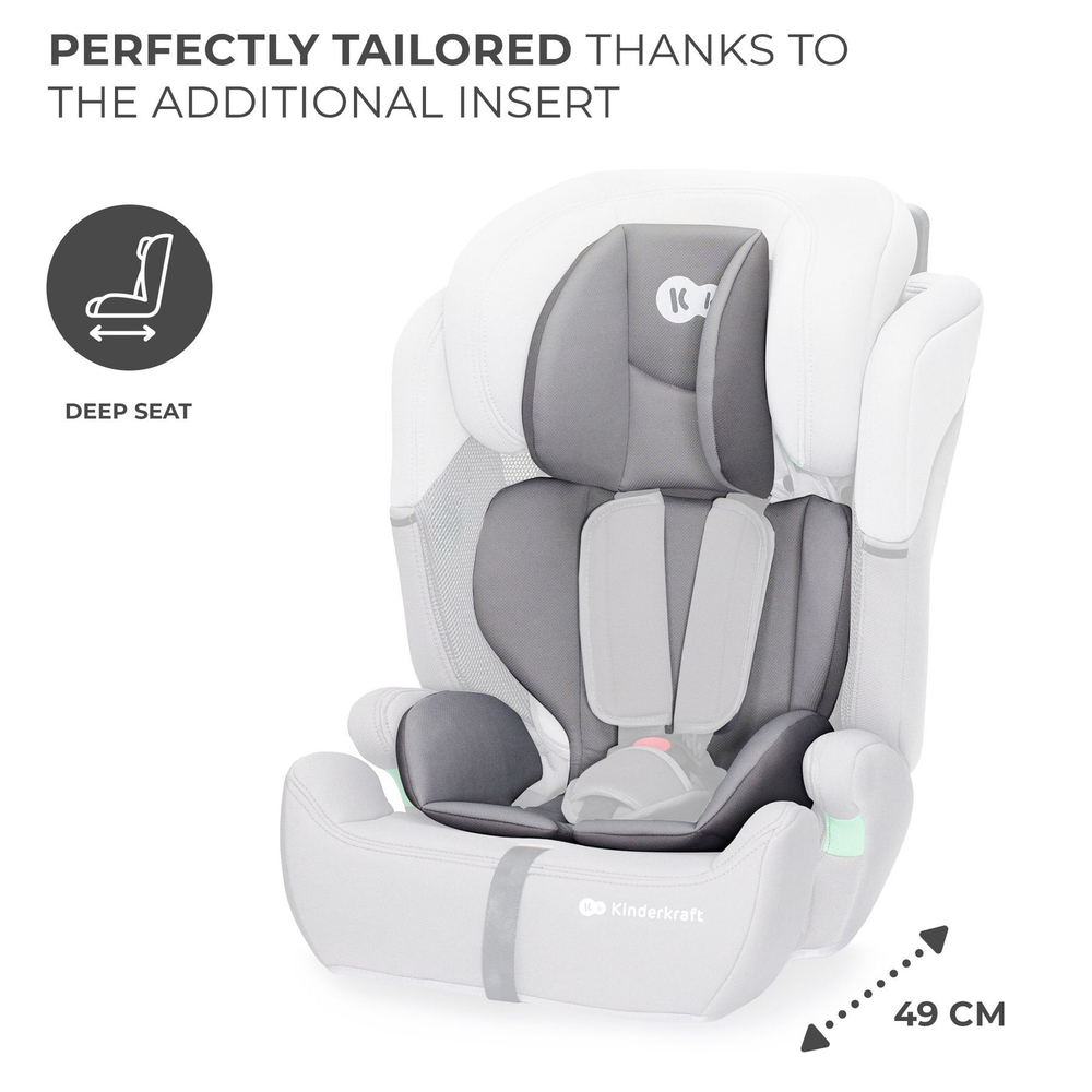 Автокрісло дитяче Kinderkraft Comfort Up i-Size 1/2/3 (9-36 кг)
