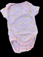 Боді-футболка "Little giraffe", бавовна "SinSay" (56 см)