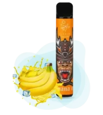 Elf Bar 1500 - Banana Ice 5% Nic lux