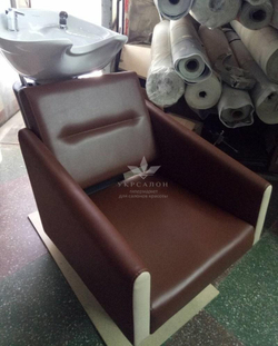 Парикмахерская мойка Prima с креслом Olivia