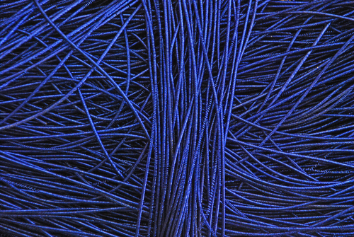 Канітель пружна ультрамарин 1,1 мм