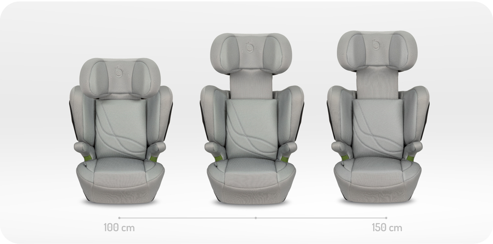 Автокрісло дитяче MoMi MEI Isofix група 1/2/3 (9-36 кг)