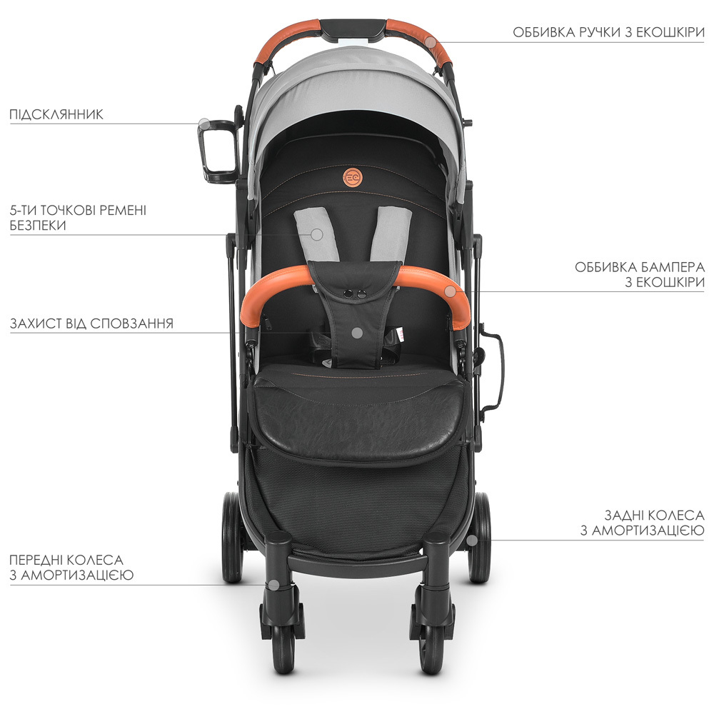 Прогулочная коляска El Camino M 3910 v.2