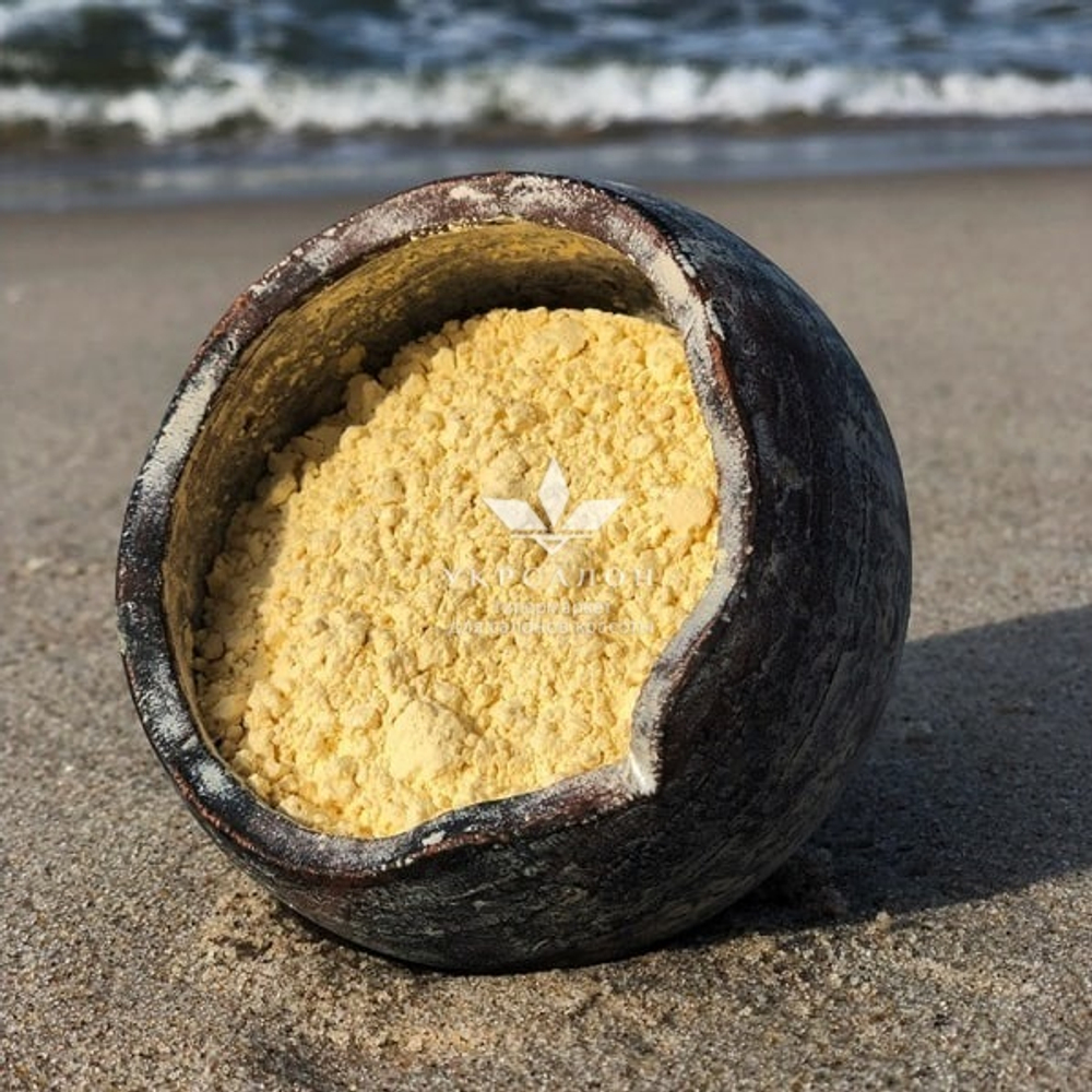 Альгинатная маска, отшелушивающая Exfoliating Peel off mask pineapple & Papaya, Algomask