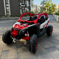 Дитячий двомісний електромобіль баггі "WeKids Cars"