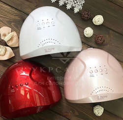 Лампа для манікюру led + uv sun one, 48w